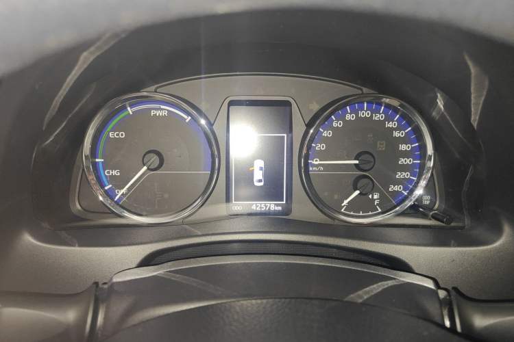 Used Toyota Corolla Hybrid E+ 2020 1.8L E-CVT Comfort Edition Instrument Cluster