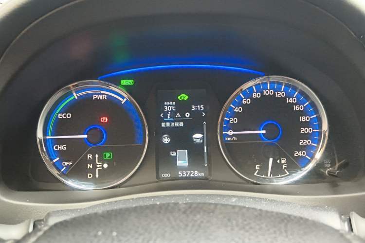 Used Toyota Corolla Hybrid E+ 2020 1.8L E-CVT Comfort Edition Instrument Cluster