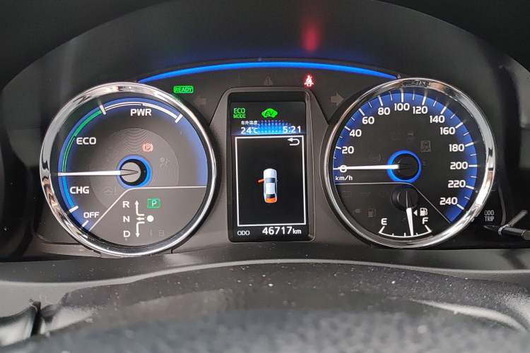 Used Toyota Corolla Hybrid E+ 2020 1.8L E-CVT Comfort Edition Instrument Cluster