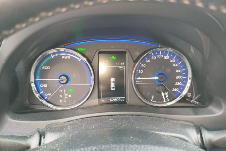 Used Toyota Corolla Hybrid E+ 2020 1.8L E-CVT Comfort Edition Instrument Cluster