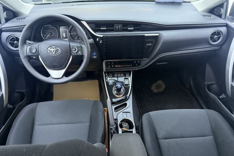 Used Toyota Corolla Hybrid E+ 2020 1.8L E-CVT Comfort Edition Interior 1