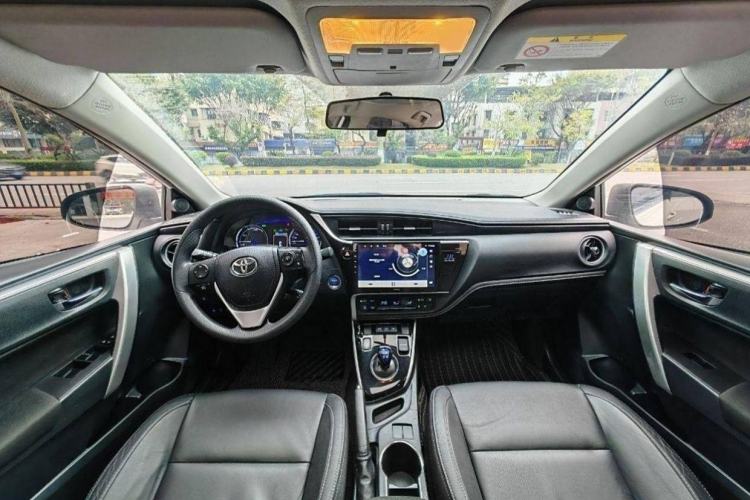 Used Toyota Corolla Hybrid E+ 2020 1.8L E-CVT Comfort Edition Interior 1
