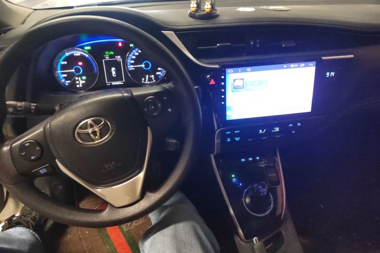 Used Toyota Corolla Hybrid E+ 2020 1.8L E-CVT Comfort Edition Interior 2