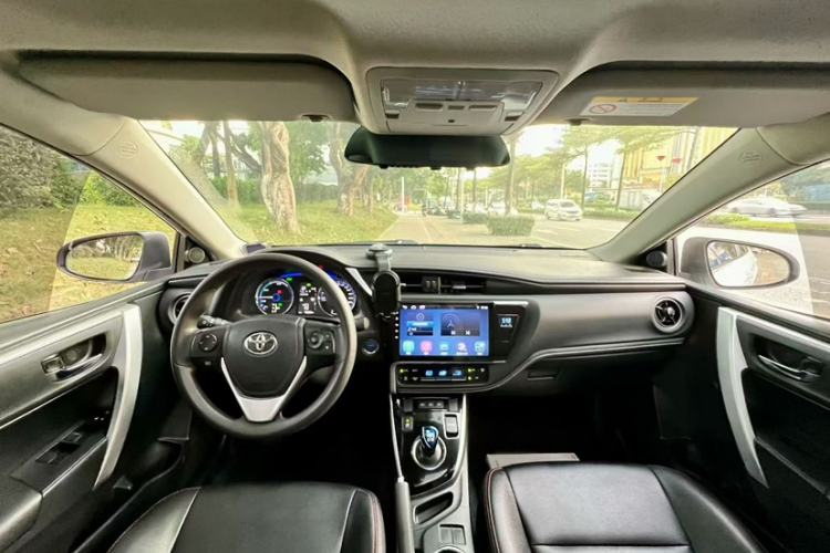 Used Toyota Corolla Hybrid E+ 2020 1.8L E-CVT Comfort Edition Interior 2