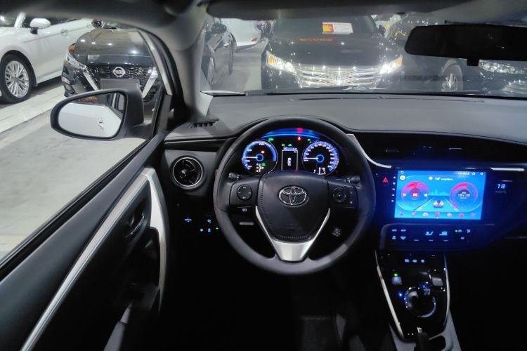 Used Toyota Corolla Hybrid E+ 2020 1.8L E-CVT Comfort Edition Interior 2