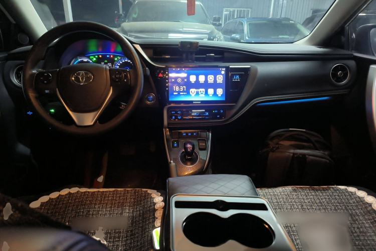 Used Toyota Corolla Hybrid E+ 2020 1.8L E-CVT Comfort Edition Interior 2