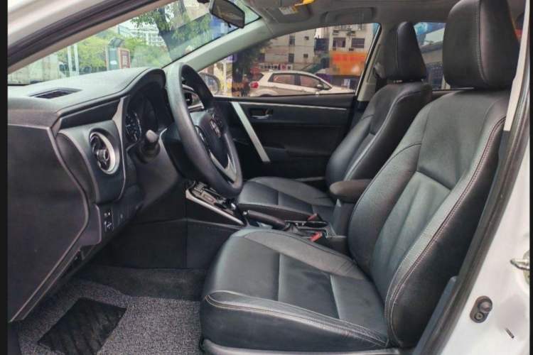 Used Toyota Corolla Hybrid E+ 2020 1.8L E-CVT Comfort Edition Interior 2