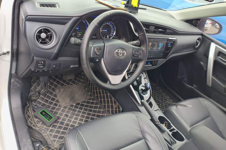 Used Toyota Corolla Hybrid E+ 2020 1.8L E-CVT Comfort Edition Interior 2
