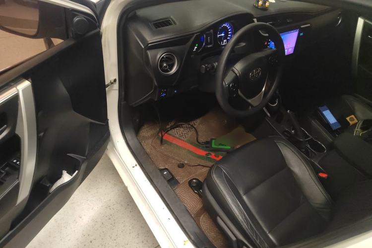 Used Toyota Corolla Hybrid E+ 2020 1.8L E-CVT Comfort Edition Interior 3