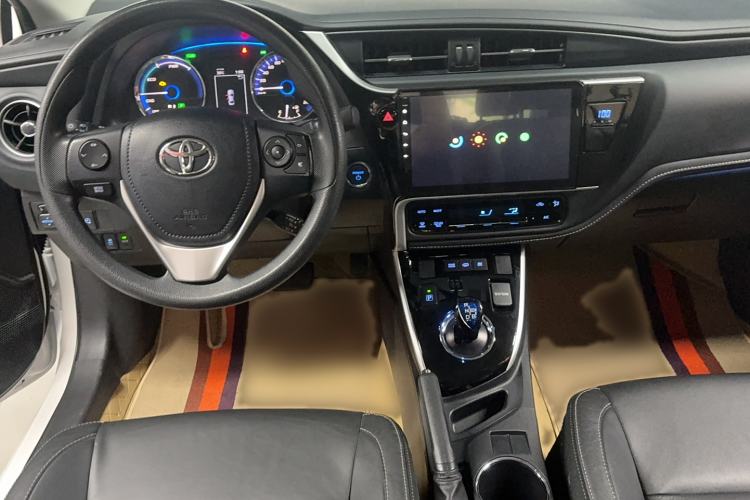 Used Toyota Corolla Hybrid E+ 2020 1.8L E-CVT Comfort Edition Interior 3