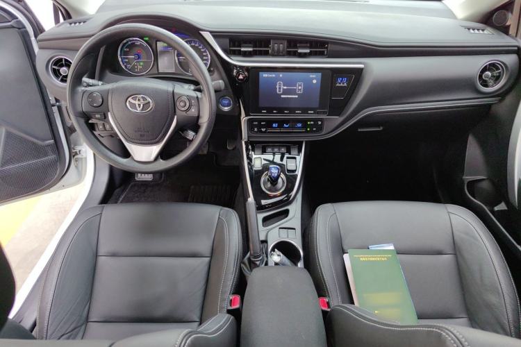 Used Toyota Corolla Hybrid E+ 2020 1.8L E-CVT Comfort Edition Interior 3