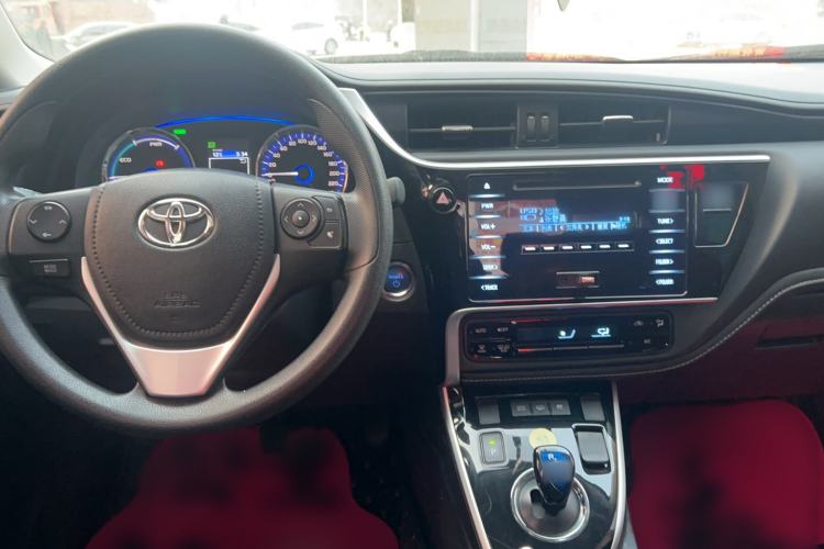 Used Toyota Corolla Hybrid E+ 2020 1.8L E-CVT Comfort Edition Interior 3