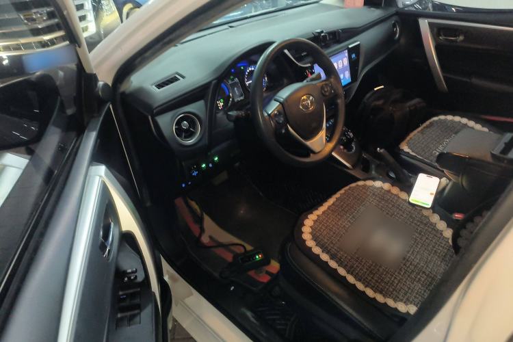 Used Toyota Corolla Hybrid E+ 2020 1.8L E-CVT Comfort Edition Interior 3