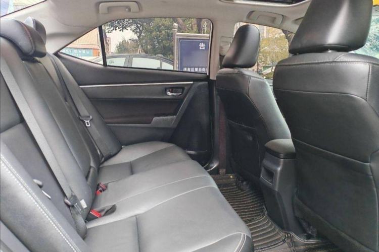 Used Toyota Corolla Hybrid E+ 2020 1.8L E-CVT Comfort Edition Interior 3