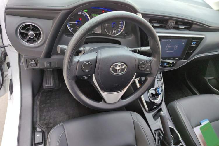 Used Toyota Corolla Hybrid E+ 2020 1.8L E-CVT Comfort Edition Interior 4
