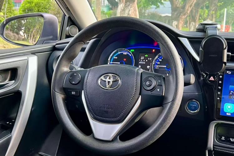 Used Toyota Corolla Hybrid E+ 2020 1.8L E-CVT Comfort Edition Interior 5