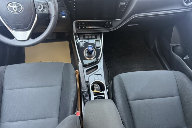 Used Toyota Corolla Hybrid E+ 2020 1.8L E-CVT Comfort Edition Interior 5