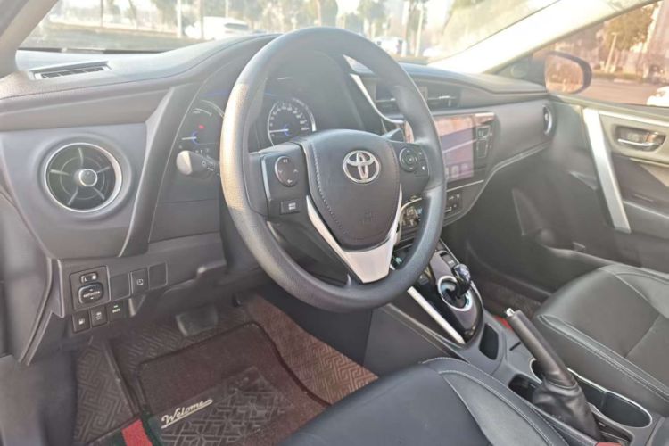 Used Toyota Corolla Hybrid E+ 2020 1.8L E-CVT Comfort Edition Interior 7