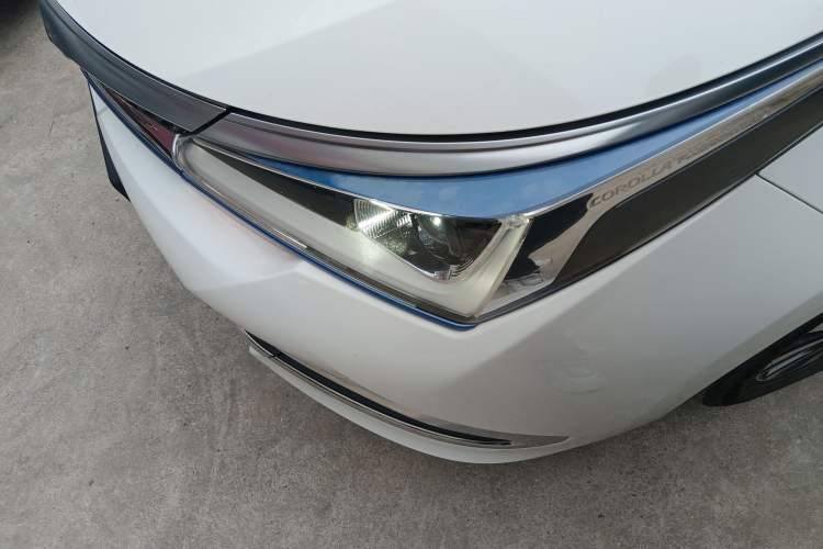 Used Toyota Corolla Hybrid E+ 2020 1.8L E-CVT Comfort Edition Left Front Headlight