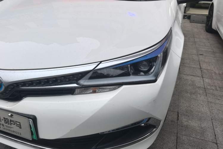 Used Toyota Corolla Hybrid E+ 2020 1.8L E-CVT Comfort Edition Left Front Headlight