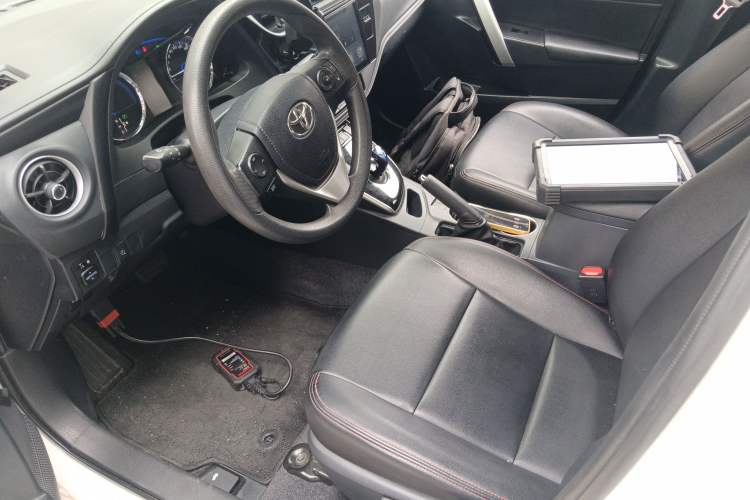 Used Toyota Corolla Hybrid E+ 2020 1.8L E-CVT Comfort Edition Left Front Seat