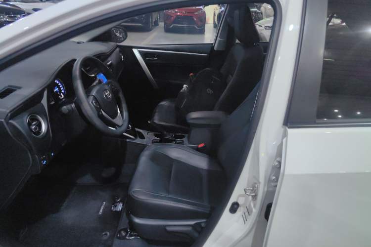 Used Toyota Corolla Hybrid E+ 2020 1.8L E-CVT Comfort Edition Left Front Seat
