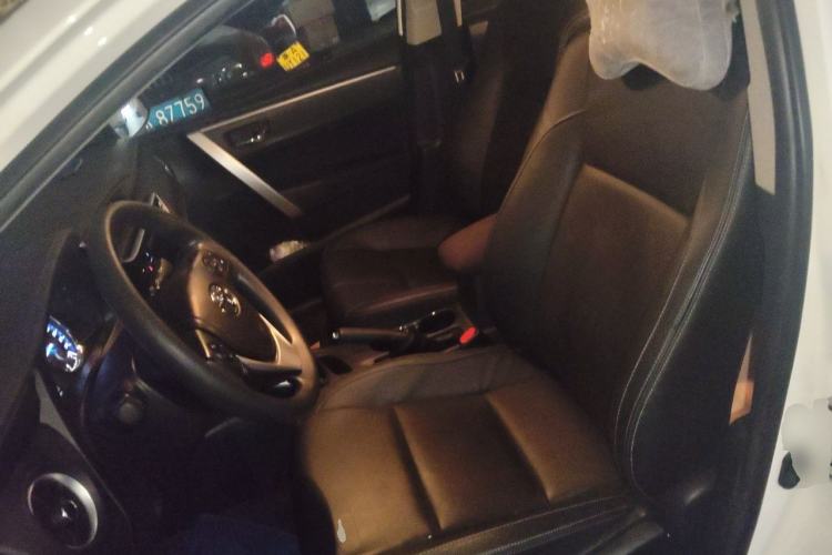 Used Toyota Corolla Hybrid E+ 2020 1.8L E-CVT Comfort Edition Left Front Seat