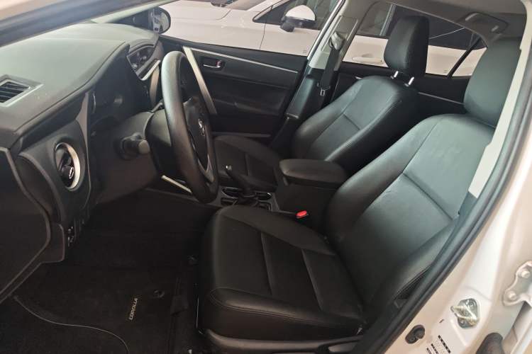 Used Toyota Corolla Hybrid E+ 2020 1.8L E-CVT Comfort Edition Left Front Seat