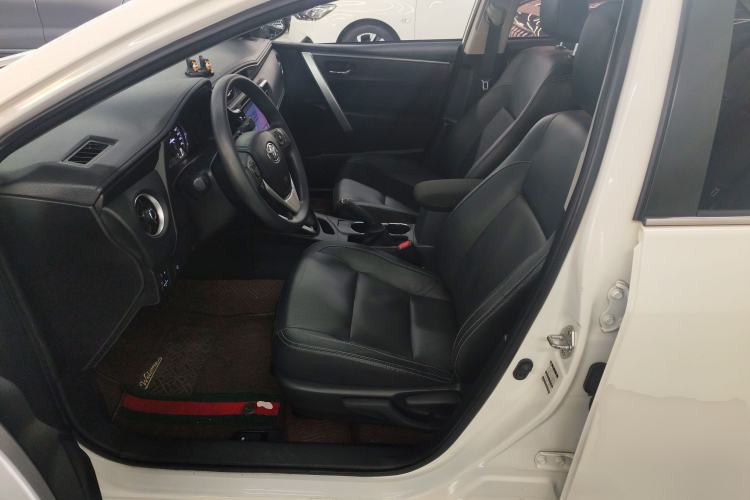 Used Toyota Corolla Hybrid E+ 2020 1.8L E-CVT Comfort Edition Left Front Seat