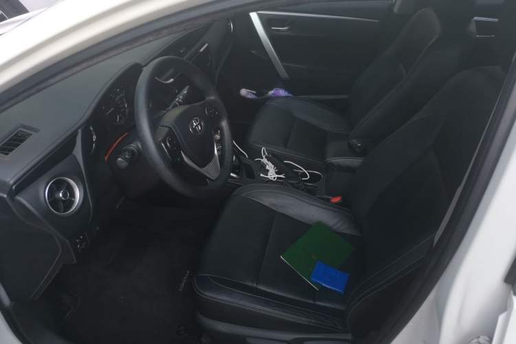Used Toyota Corolla Hybrid E+ 2020 1.8L E-CVT Comfort Edition Left Front Seat
