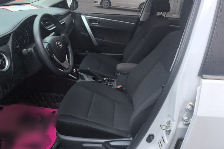 Used Toyota Corolla Hybrid E+ 2020 1.8L E-CVT Comfort Edition Left Front Seat