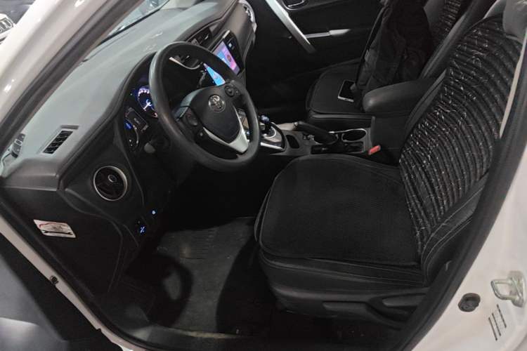 Used Toyota Corolla Hybrid E+ 2020 1.8L E-CVT Comfort Edition Left Front Seat