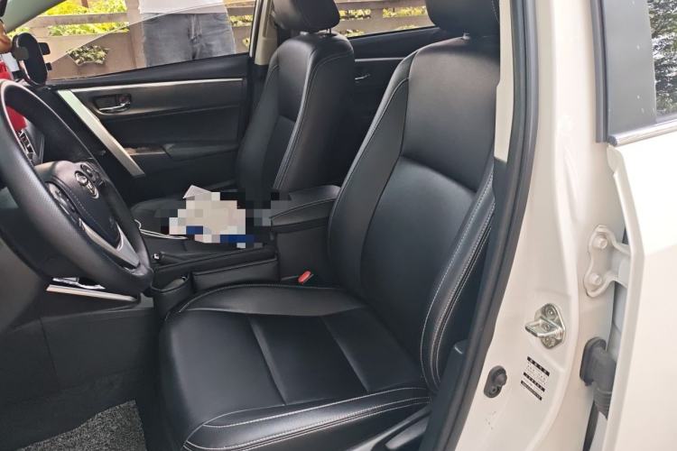 Used Toyota Corolla Hybrid E+ 2020 1.8L E-CVT Comfort Edition Left Front Seat