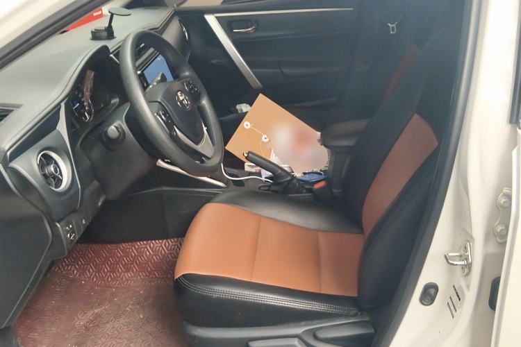 Used Toyota Corolla Hybrid E+ 2020 1.8L E-CVT Comfort Edition Left Front Seat