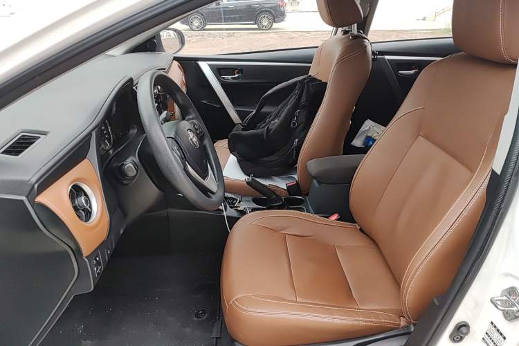 Used Toyota Corolla Hybrid E+ 2020 1.8L E-CVT Comfort Edition Left Front Seat