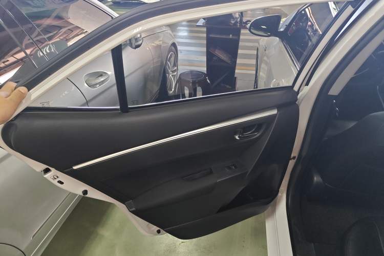 Used Toyota Corolla Hybrid E+ 2020 1.8L E-CVT Comfort Edition Left Rear Door Interior