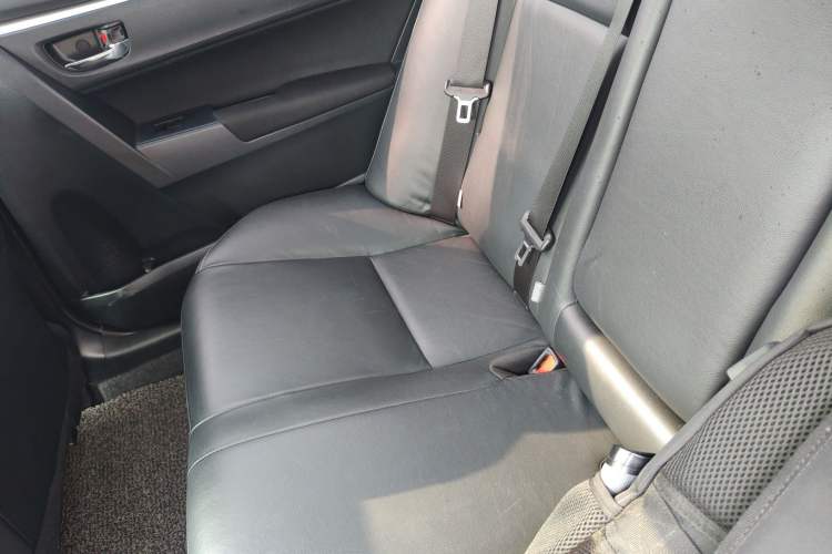 Used Toyota Corolla Hybrid E+ 2020 1.8L E-CVT Comfort Edition Left Rear Seat