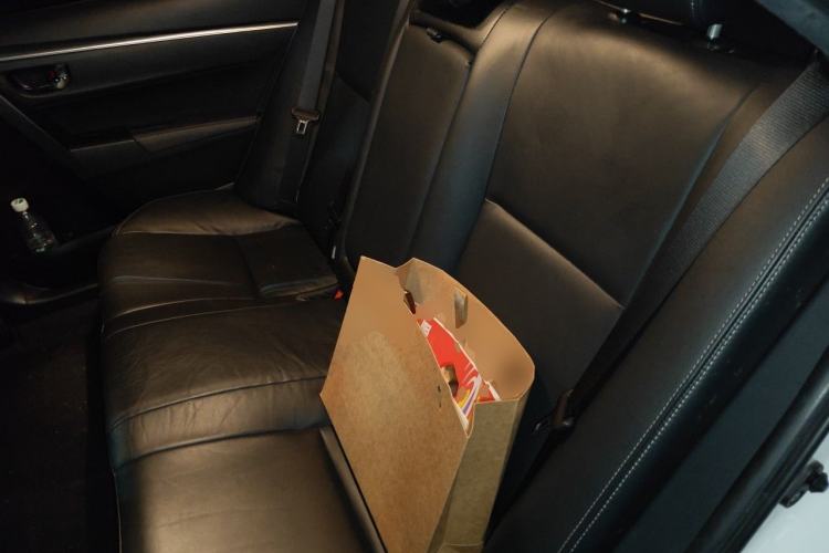 Used Toyota Corolla Hybrid E+ 2020 1.8L E-CVT Comfort Edition Left Rear Seat