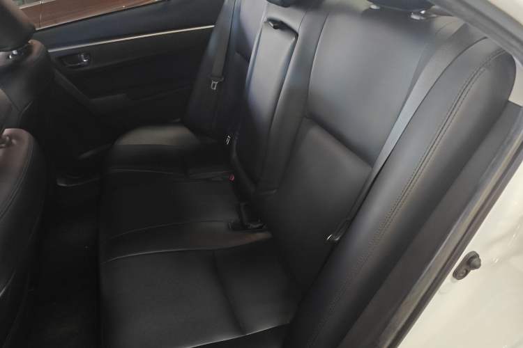 Used Toyota Corolla Hybrid E+ 2020 1.8L E-CVT Comfort Edition Left Rear Seat