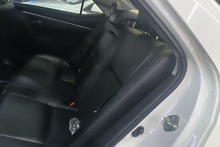 Used Toyota Corolla Hybrid E+ 2020 1.8L E-CVT Comfort Edition Left Rear Seat