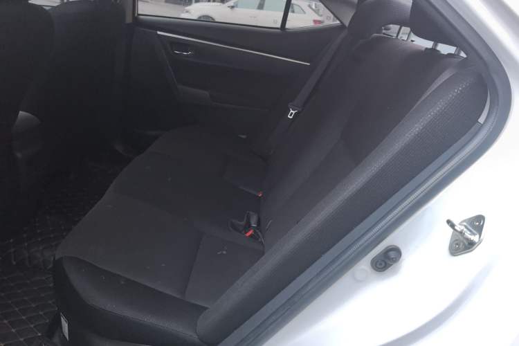 Used Toyota Corolla Hybrid E+ 2020 1.8L E-CVT Comfort Edition Left Rear Seat