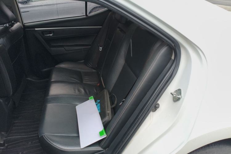 Used Toyota Corolla Hybrid E+ 2020 1.8L E-CVT Comfort Edition Left Rear Seat