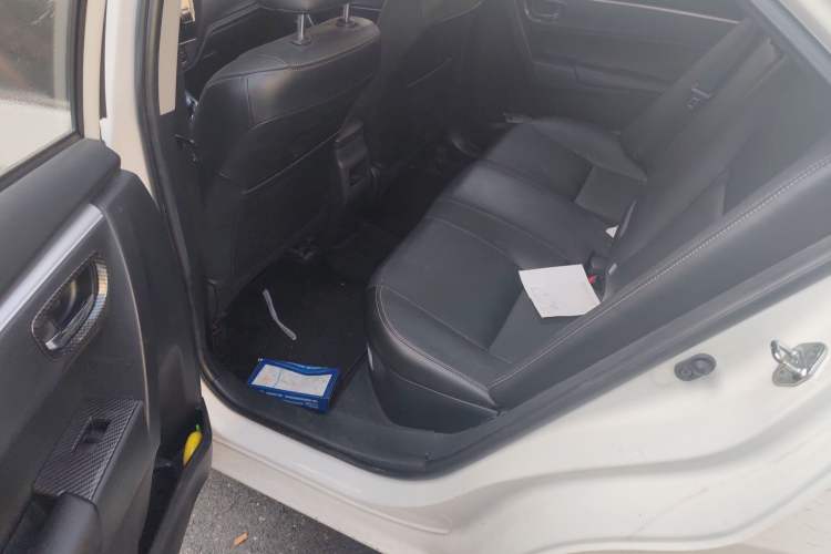 Used Toyota Corolla Hybrid E+ 2020 1.8L E-CVT Comfort Edition Left Rear Seat