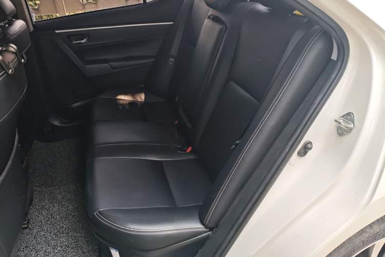 Used Toyota Corolla Hybrid E+ 2020 1.8L E-CVT Comfort Edition Left Rear Seat