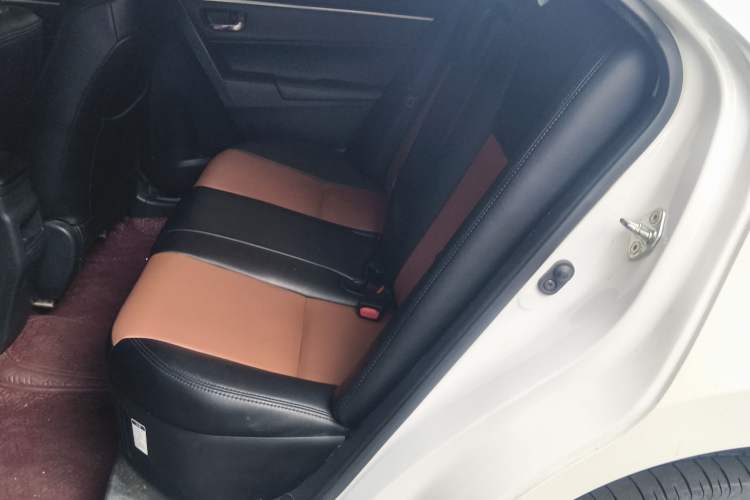 Used Toyota Corolla Hybrid E+ 2020 1.8L E-CVT Comfort Edition Left Rear Seat