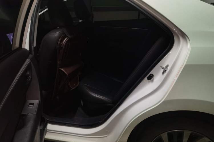 Used Toyota Corolla Hybrid E+ 2020 1.8L E-CVT Comfort Edition Left Rear Seat
