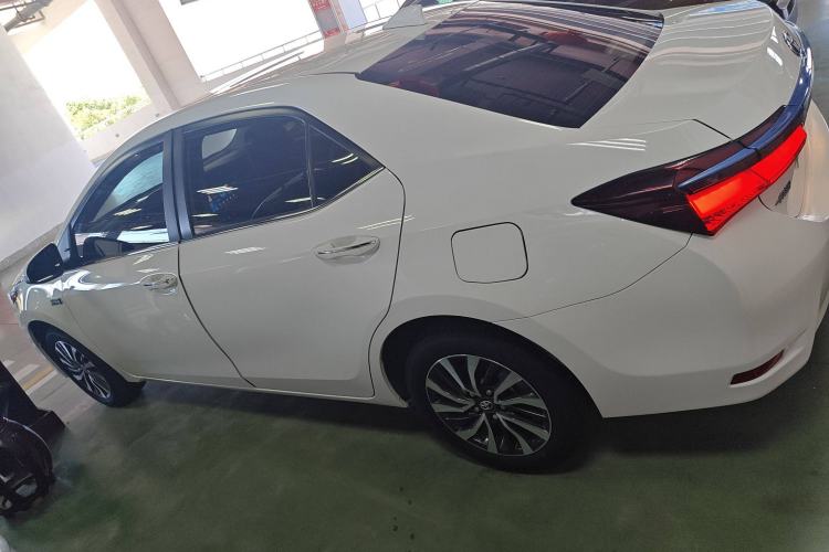 Used Toyota Corolla Hybrid E+ 2020 1.8L E-CVT Comfort Edition Left Side