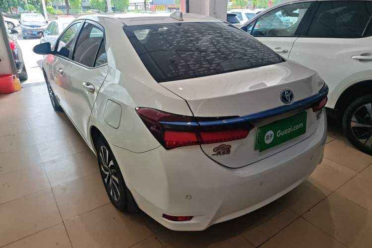 Used Toyota Corolla Hybrid E+ 2020 1.8L E-CVT Comfort Edition Left Side
