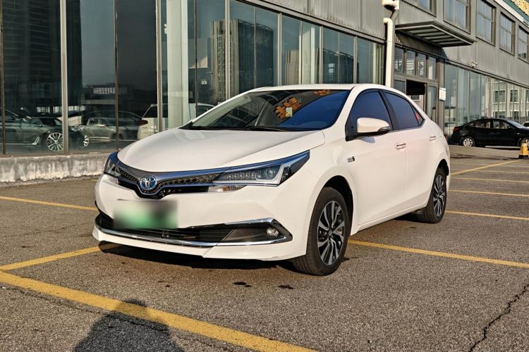 Used Toyota Corolla Hybrid E+ 2020 1.8L E-CVT Comfort Edition Left Side