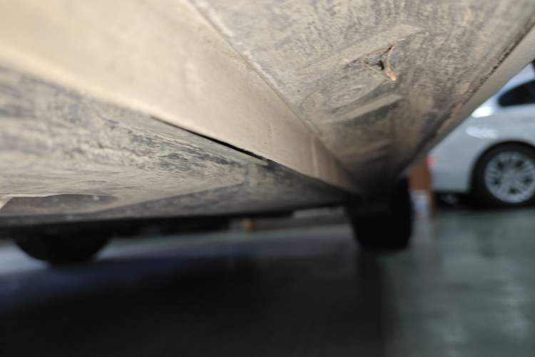 Used Toyota Corolla Hybrid E+ 2020 1.8L E-CVT Comfort Edition Left Side Sill